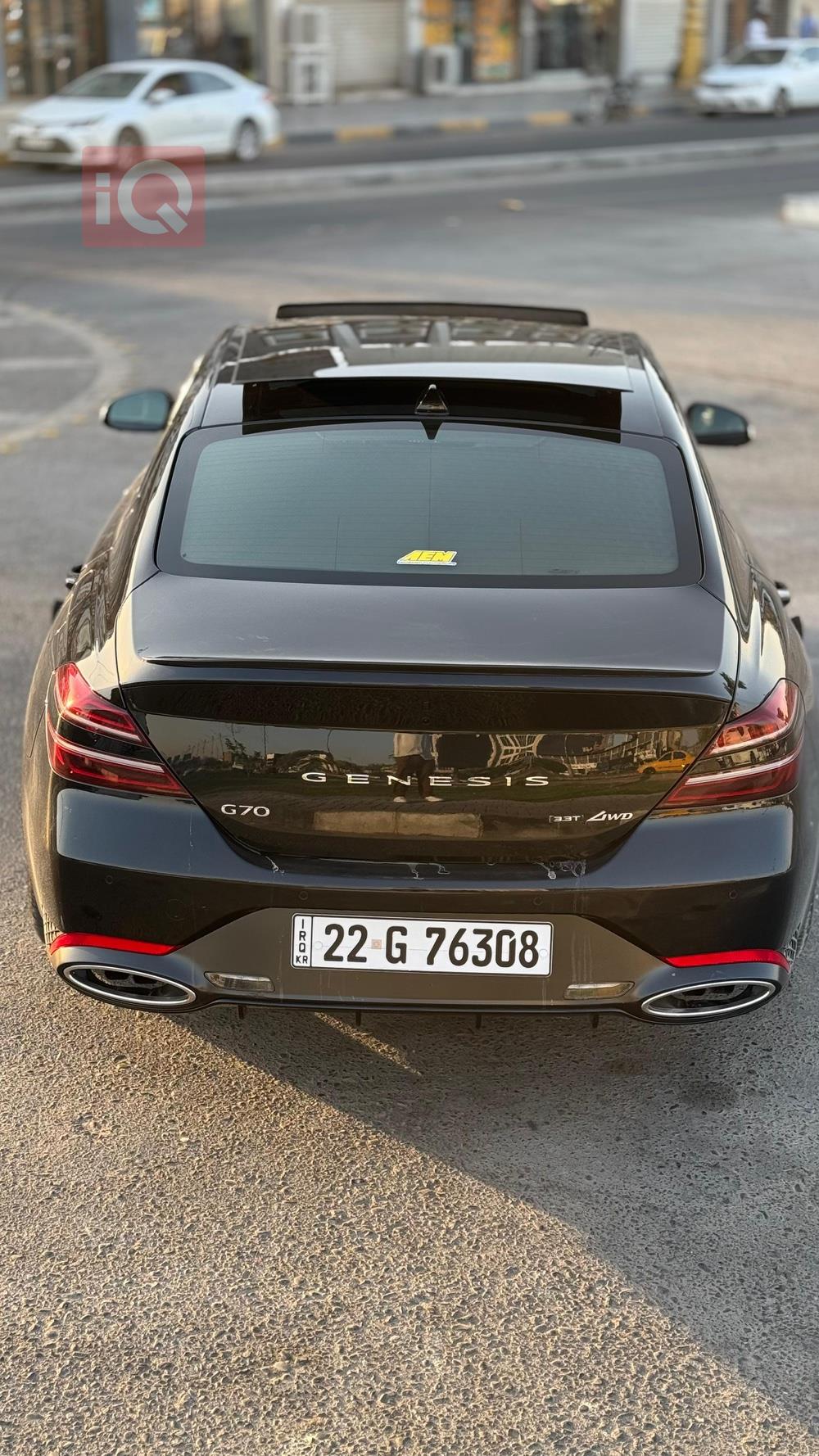 جێنسس G70